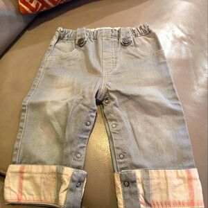 Burberry Boys designer pants 18mo
